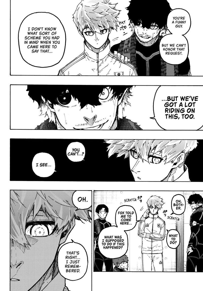 Blue Lock Chapter 352 image 16